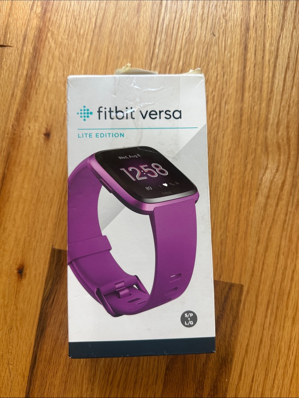fitbit Versa Lite Edition Smartwatch - Purple Band
